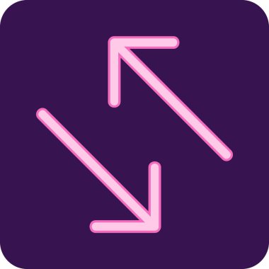 ok simgesi, vektör illüstrasyonu basit tasarım