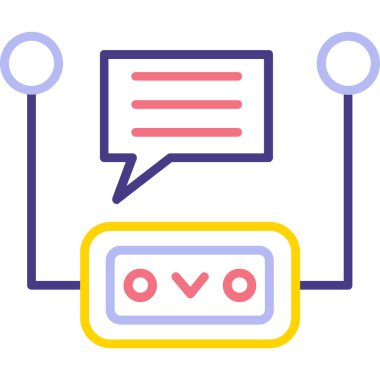 İnternet sohbeti. Basit tasarım