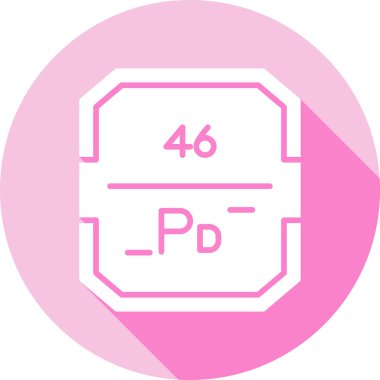 Pembe bir modern simgenin gösterimi 3 boyutlu artı 3 boyutlu artı işareti