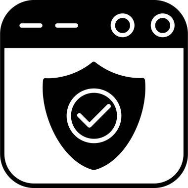 Simge, vektör illüstrasyonunu kontrol et