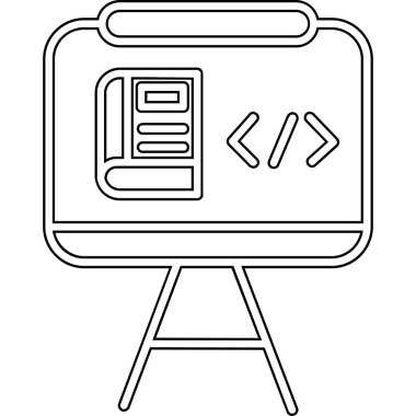 Kolayca değiştirebilen ya da düzenleyebilen web tasarımı ve geliştirme vektörü simgesi