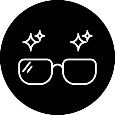 Modern bir eksiklik simgesinin vektör illüstrasyonu