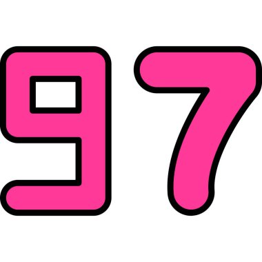 Düz bir biçimde 97. tasarım.