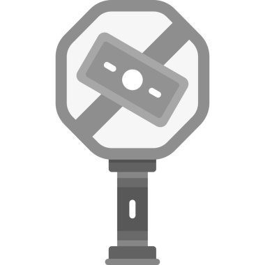 kamera flaş simgesi ana hat biçiminde