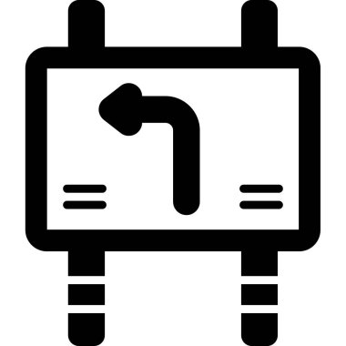 elektrikli araba pil simgesi ana hat biçiminde