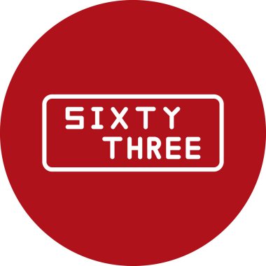 Beyaz arka planda 55 damga. İmza ya da etiket. resimleme