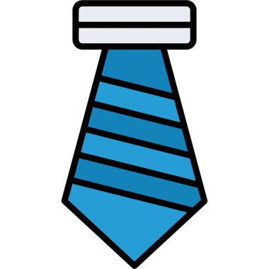 Bir bağın vektör illüstrasyonu