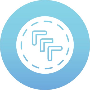 Modern b 'nin vektör illüstrasyonu eksik simgesi