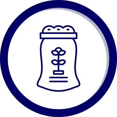 Gıda simgesinin vektör illüstrasyonu