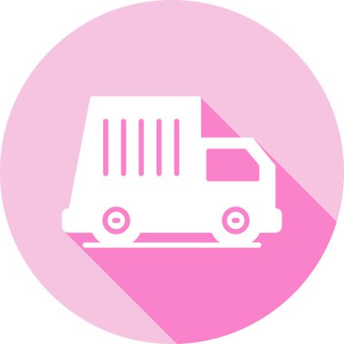 araba simgesi vektör illüstrasyonu