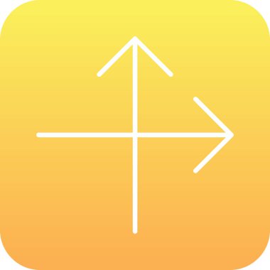 Modern simgenin vektör illüstrasyonu