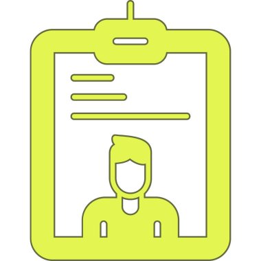 Modern eğitim ikonunun vektör illüstrasyonu