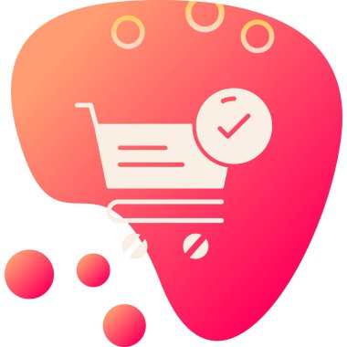 Fiyat tabelası olan bir alışveriş çantası. vektör