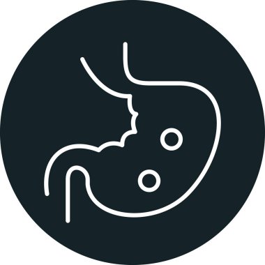 Bebeğim. Web simgesi basit illüstrasyon