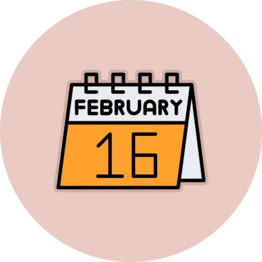 Tek izole edilmiş simgenin vektör illüstrasyonu.