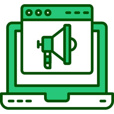 hoparlör vektör illüstrasyonu