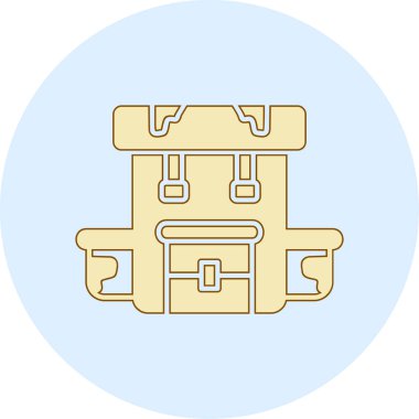 Modern b 'nin vektör illüstrasyonu eksik simgesi