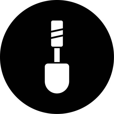 Fiş. Web simgesi basit illüstrasyon