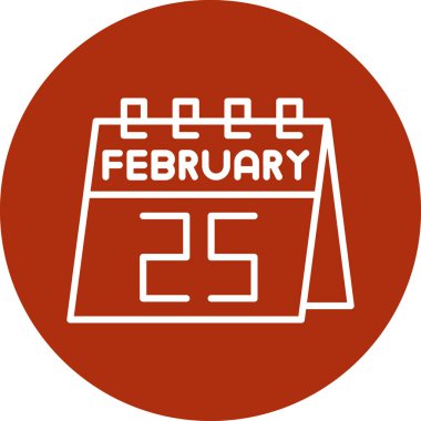 Tarih simgesine sahip takvim