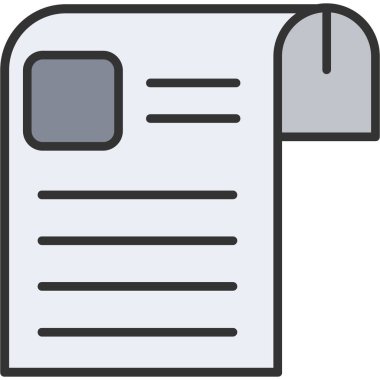 Gömlek giysisi simgesi dış hatlar biçiminde