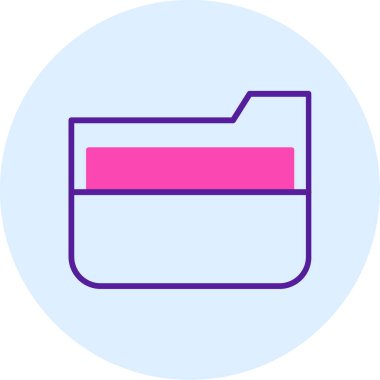 Modern eğitim ikonunun vektör illüstrasyonu