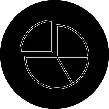 Vektör illüstrasyonu, simge ögesi arkaplanı