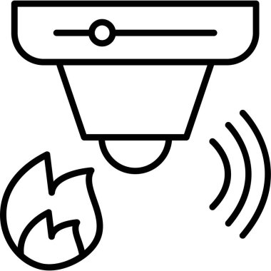 uydu simgesi vektör illüstrasyonu