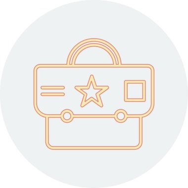 Seo simgesinin vektör illüstrasyonu