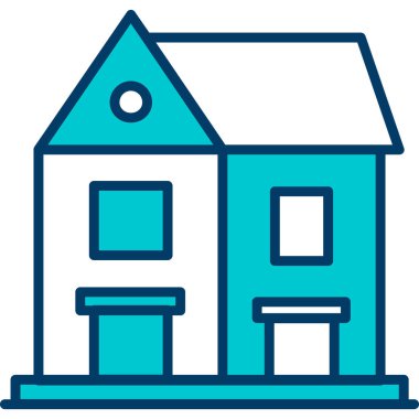 Ev yapımı. Web simgesi basit tasarım