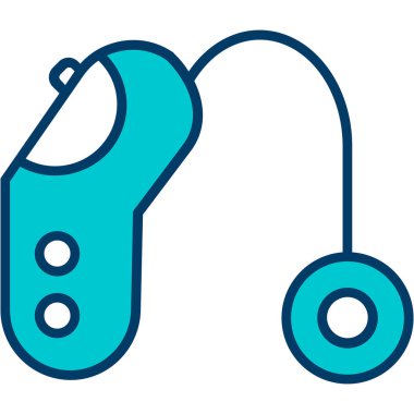 Fare. Web simgesi basit illüstrasyon