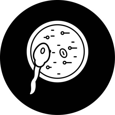 Bir bebeğin vektör illüstrasyonu