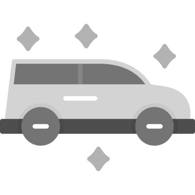 taksi simgesi vektör illüstrasyonu