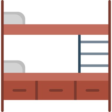 tren simgesi vektör illüstrasyonu