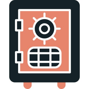 Benzin istasyonu. Basit resimleme