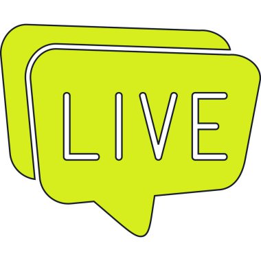 canlı vektör simgesi