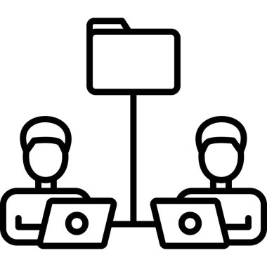 grup toplantı simgesi, özet biçimi