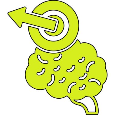 Bir ağacın vektör illüstrasyonu