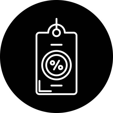 Simgenin vektör illüstrasyonu, modern ve basit arkaplan