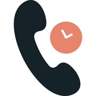 Arama düz vektör simgesi