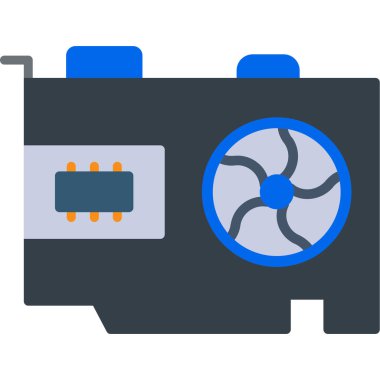 Kamera. Web simgesi basit illüstrasyon