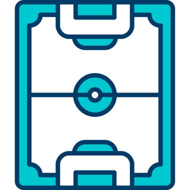 Bavul. Web simgesi basit illüstrasyon