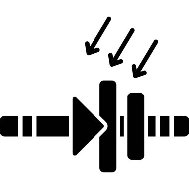 ses oynatıcı simgesi, vektör illüstrasyonu