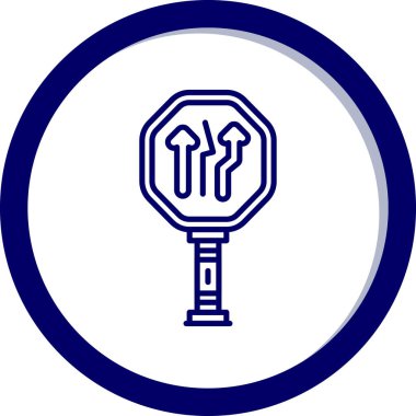 Ampul. Web simgesi basit illüstrasyon