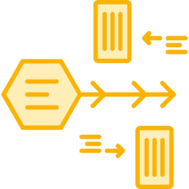 veri akışı veri simgesi