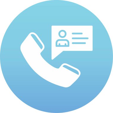 - Telefon. Web simgesi basit illüstrasyon