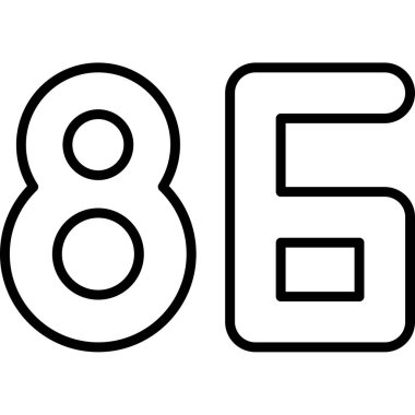 9 numaralı simge ana hat biçiminde