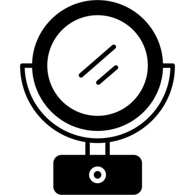 Uydu Çanağı. Web simgesi basit illüstrasyon