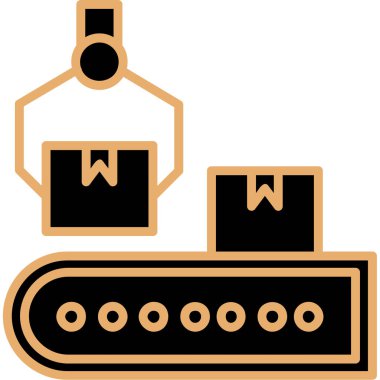 Otel odası simgesi, modern vektör illüstrasyon tasarımı