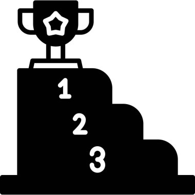 Ödül Simgesi. Vektör İllüstrasyonu