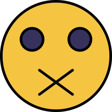 Özet biçiminde emoji ifade simgesi